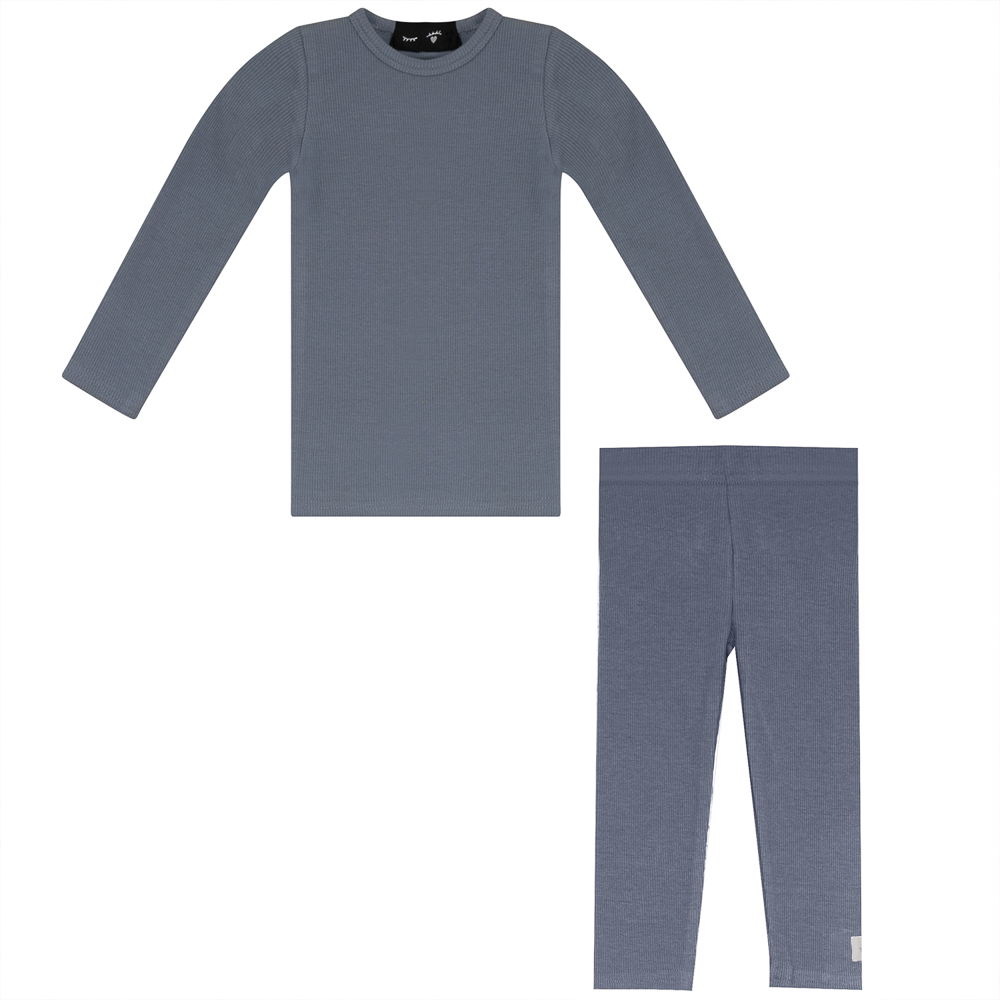 Soft Rib Long Sleeve 2pc