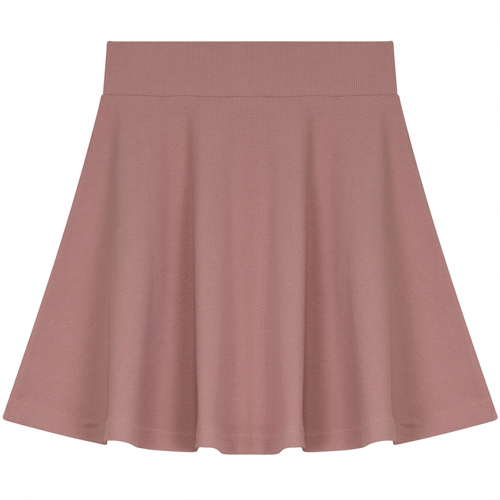 Soft Rib Skirt