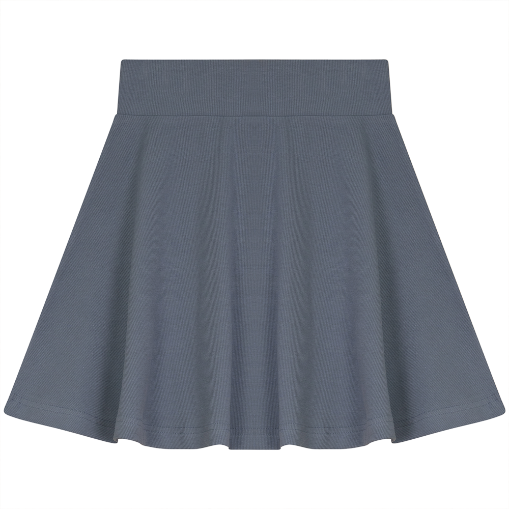 Soft Rib Skirt
