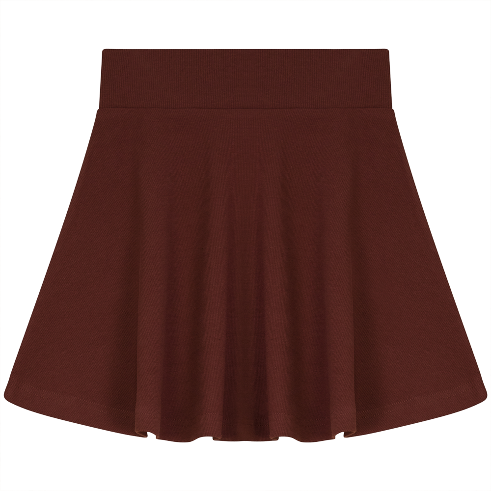 Soft Rib Skirt