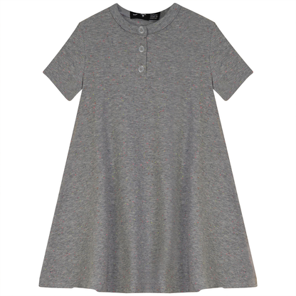 Speckled Rib Girl's Henly Dress