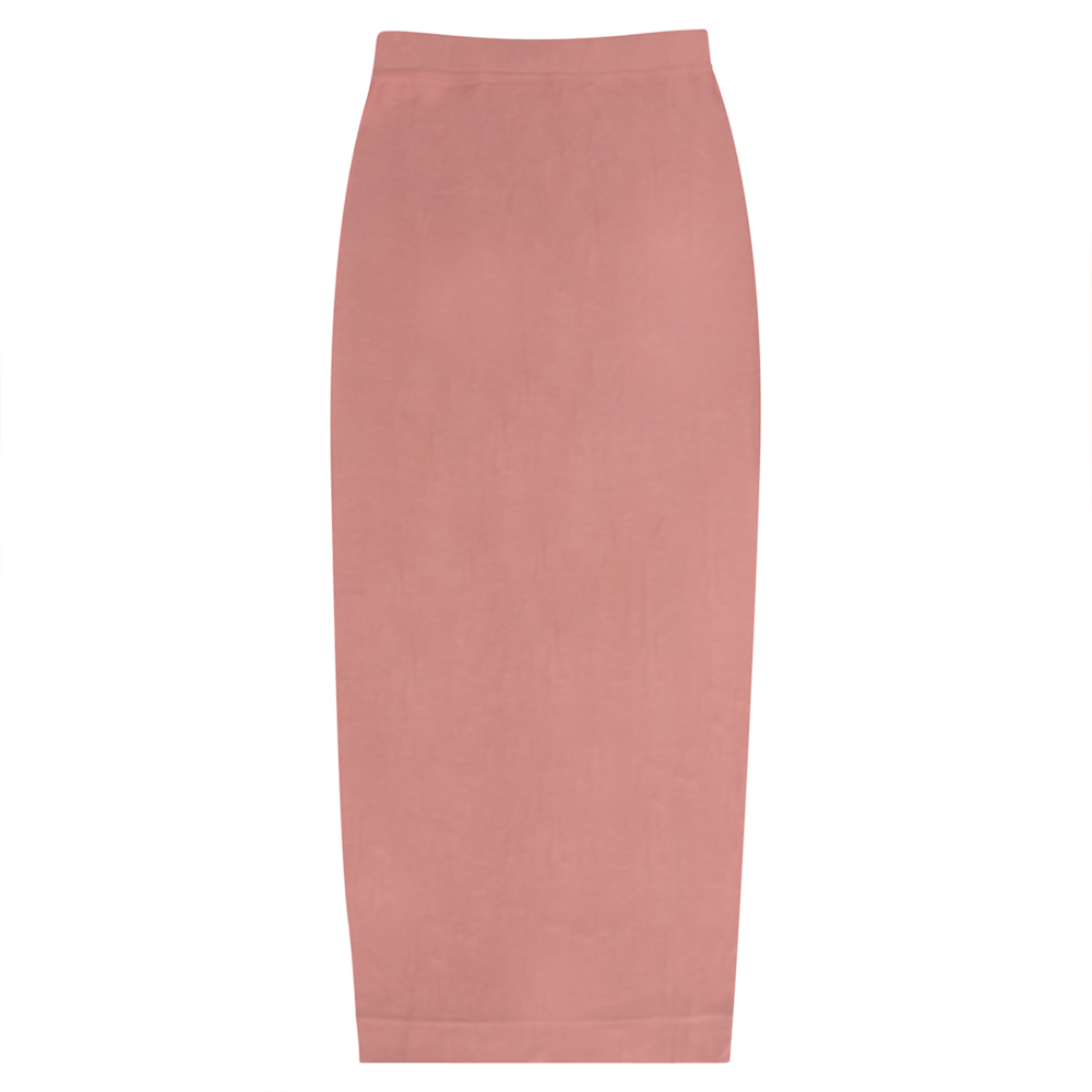 Straight Long Skirt