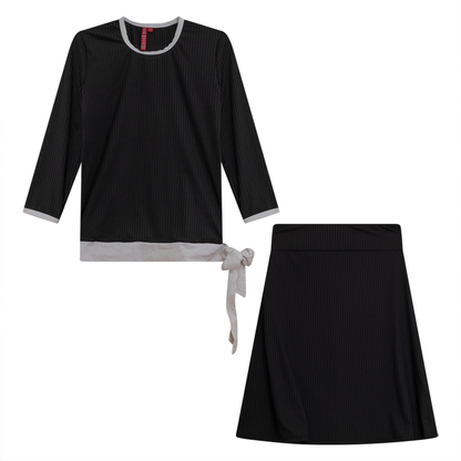 Midi 2 PC Swim Set Cover Up