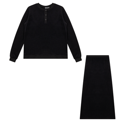 2 PC Teen Terry Set