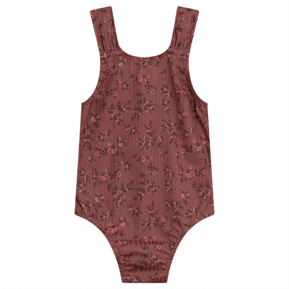 Floral Print Swimsuit