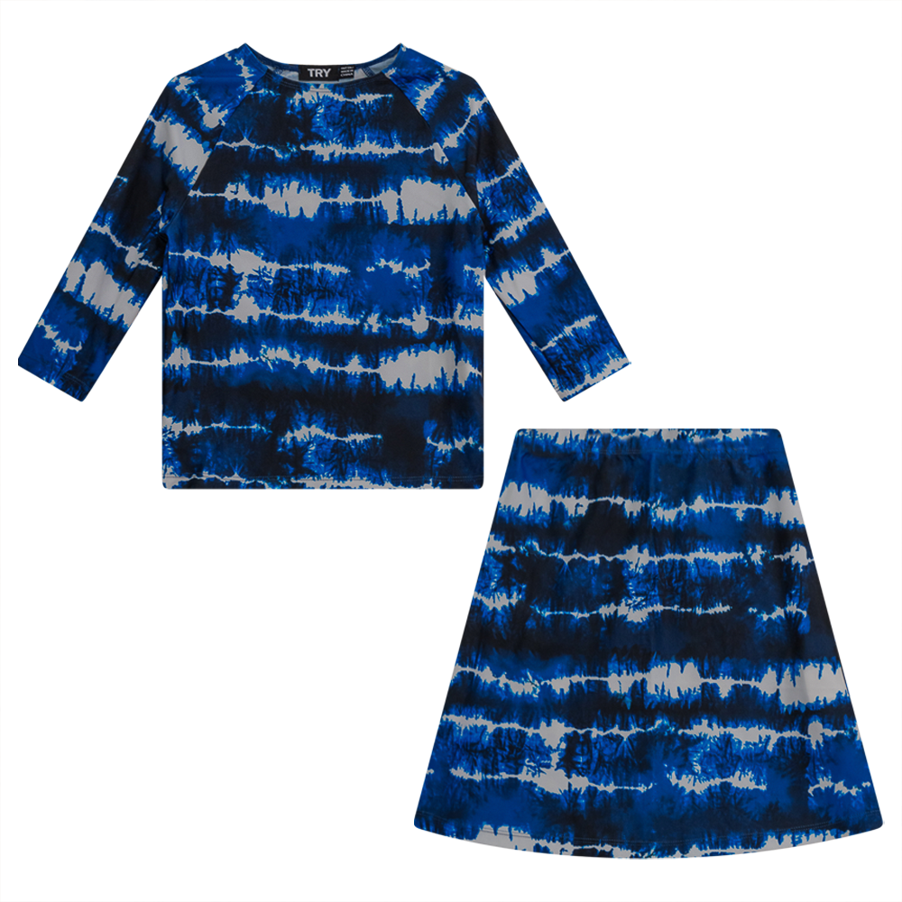 Tie Dye Swim 2PC Set