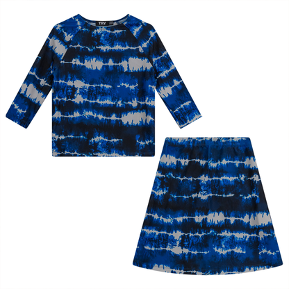 Tie Dye Swim 2PC Set
