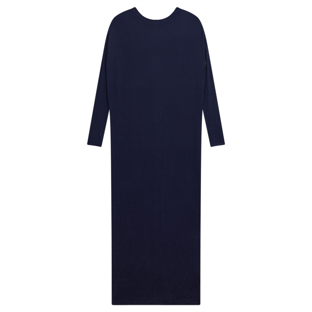 Rib Midi Dress