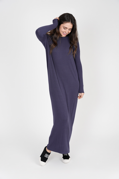 Rib Midi Dress