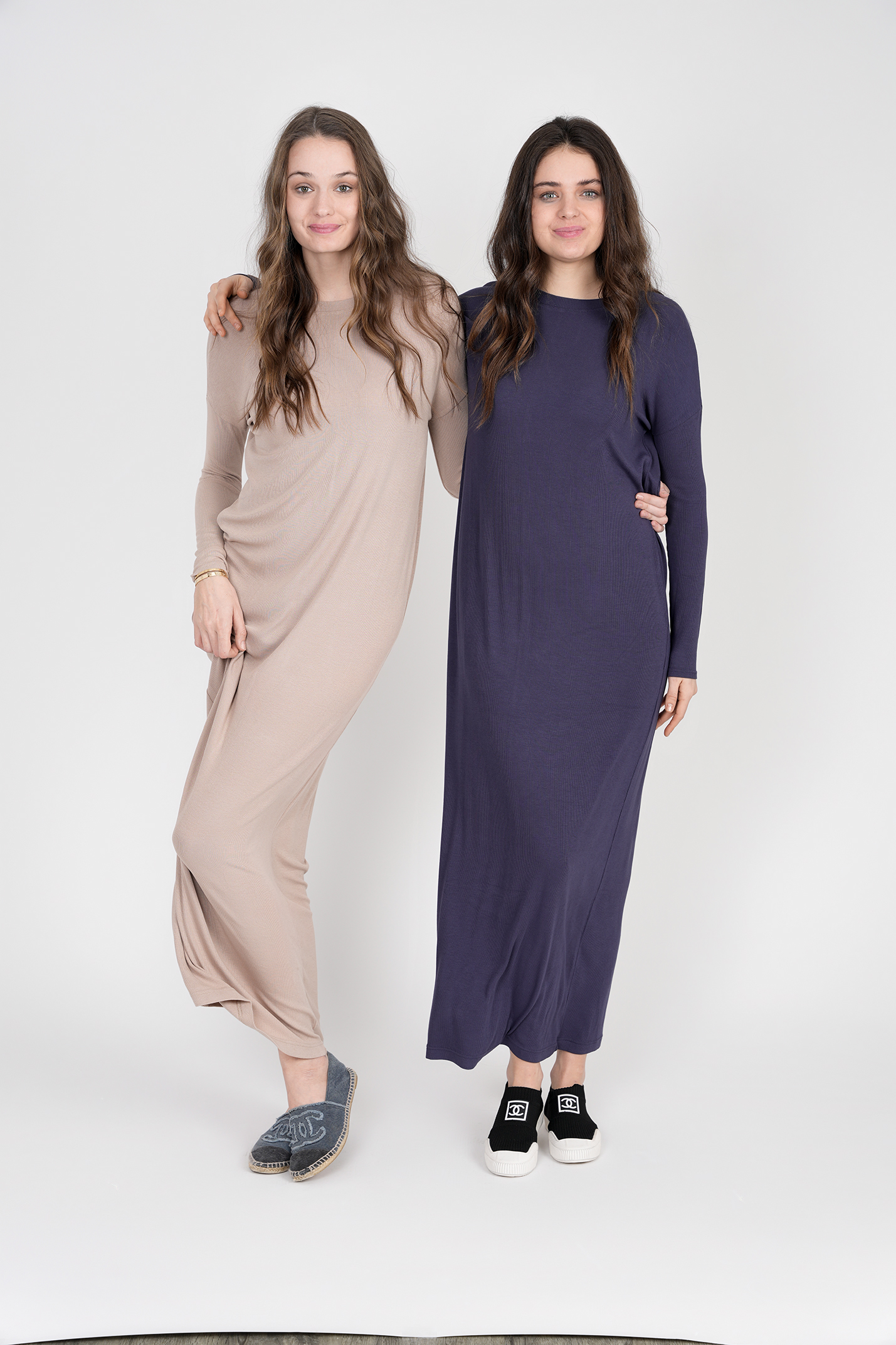 Rib Midi Dress