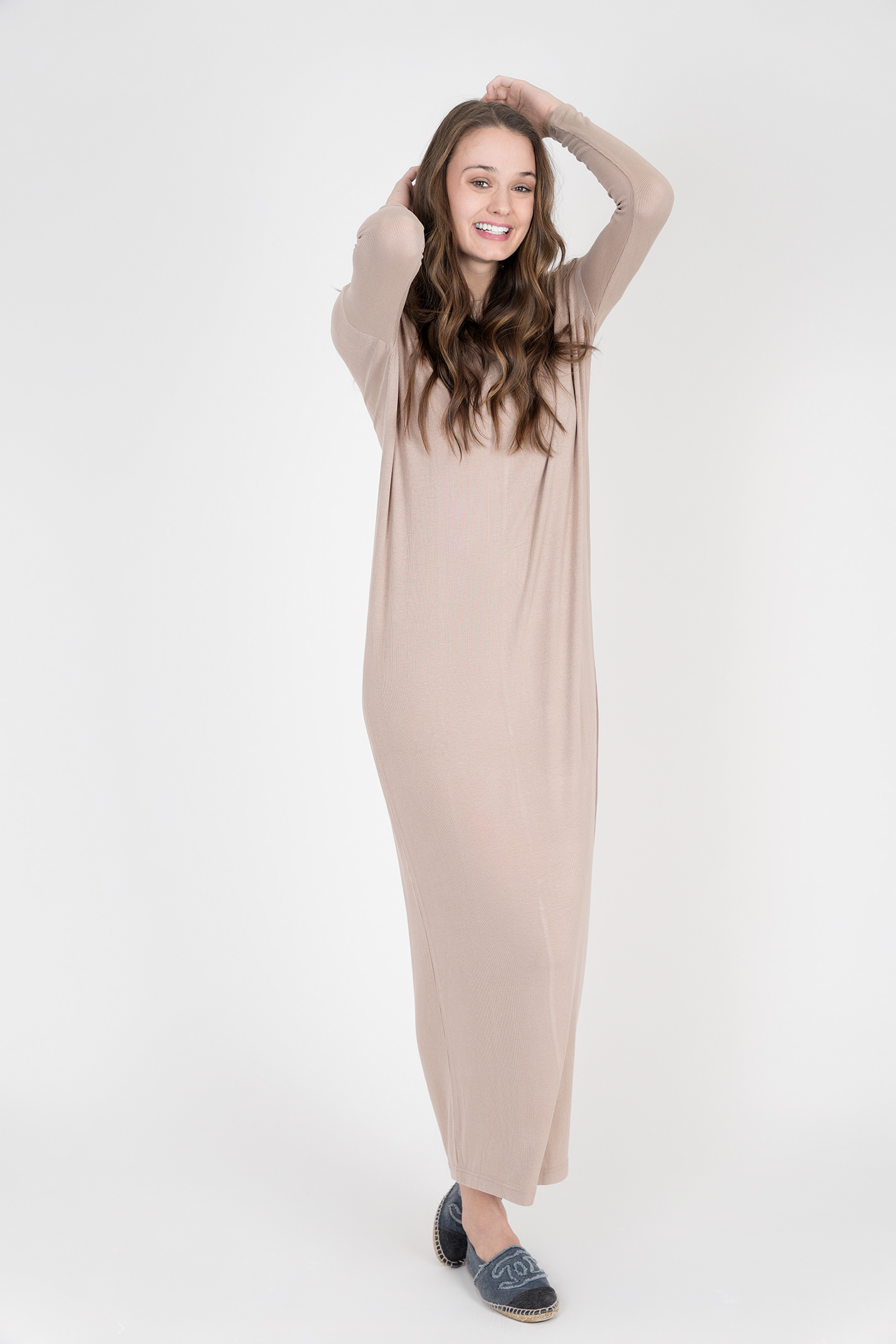 Rib Midi Dress