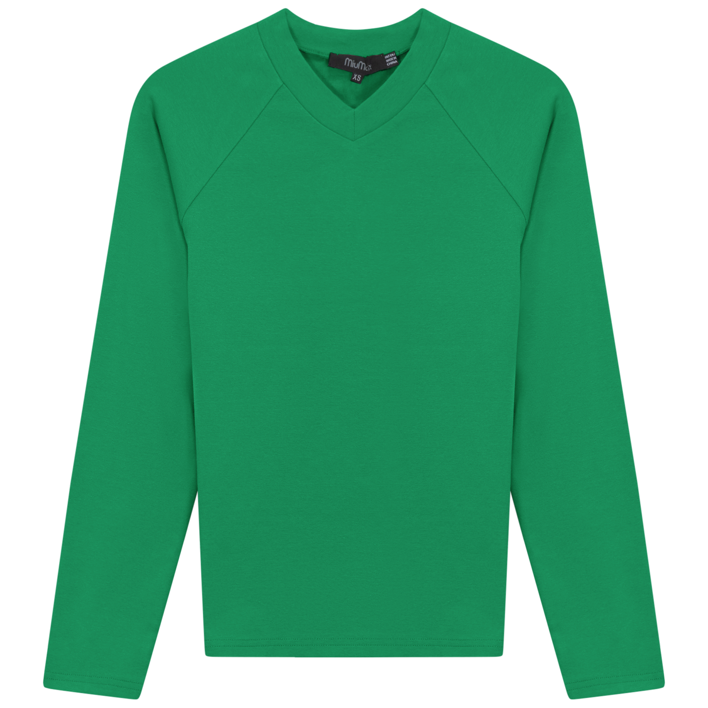 V Neck Raglan Top