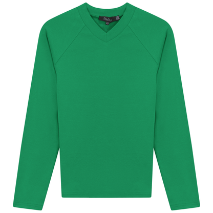 V Neck Raglan Top