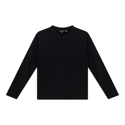 V Neck Raglan Top