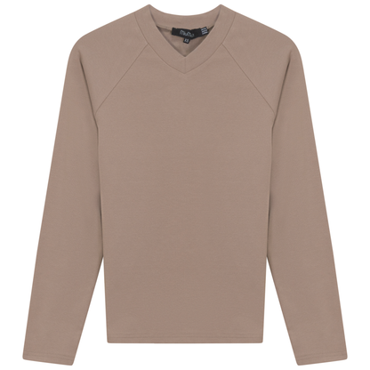 V Neck Raglan Top