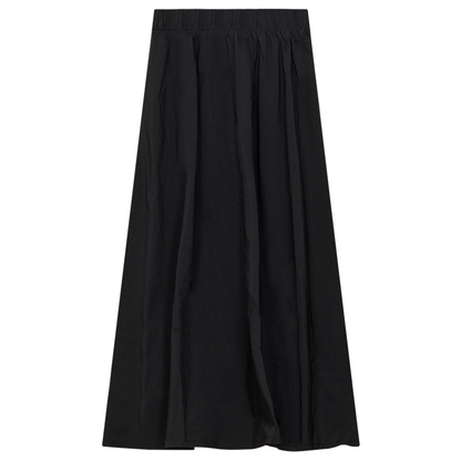 Flare Midi Skirt