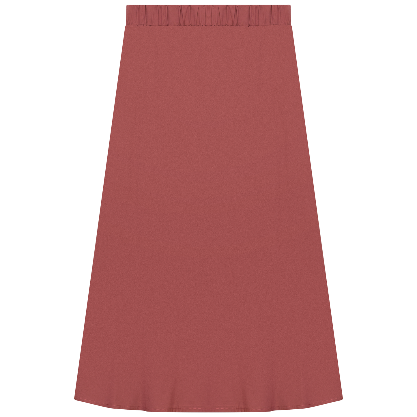 Flare Midi Skirt