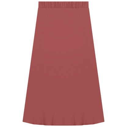 Flare Midi Skirt
