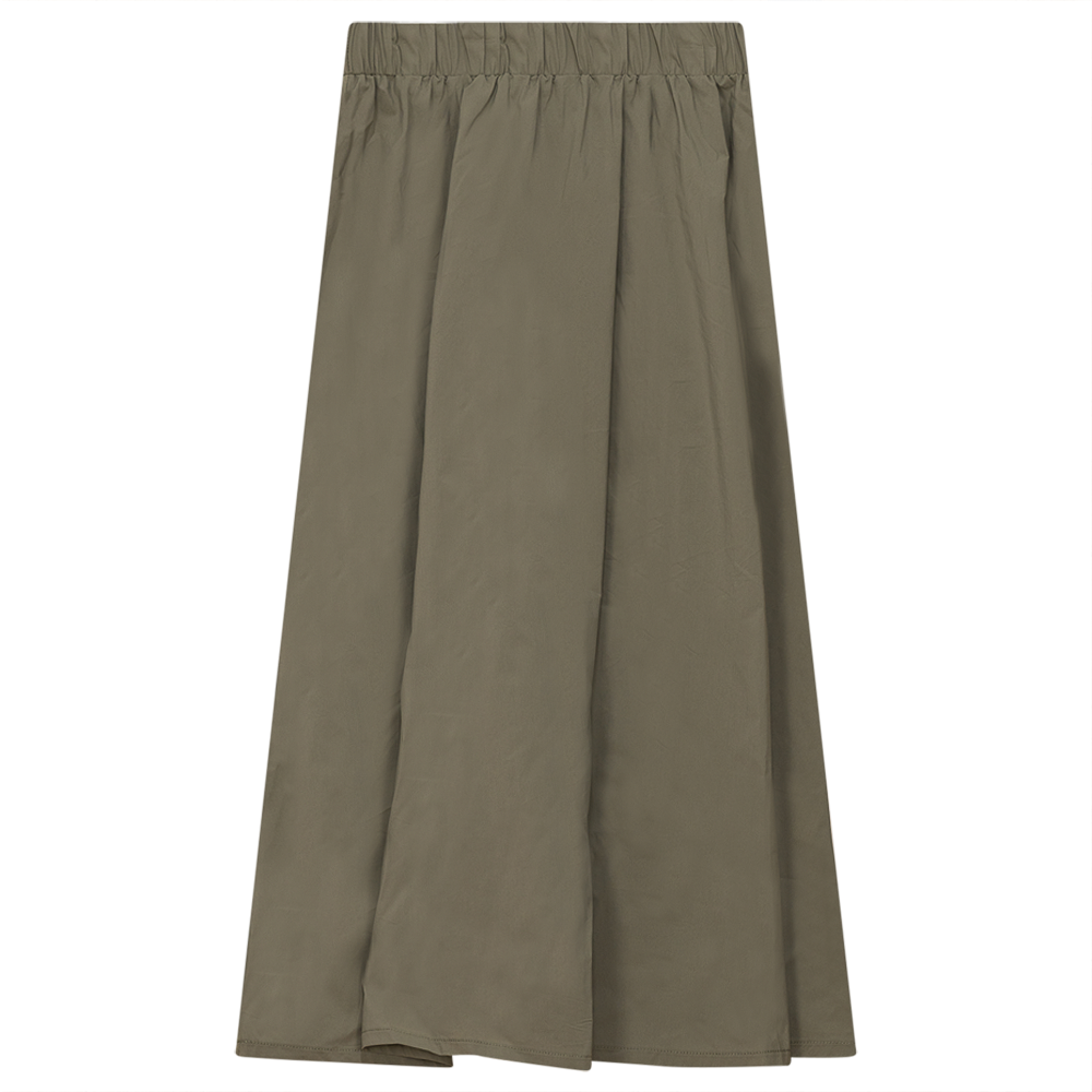Flare Midi Skirt
