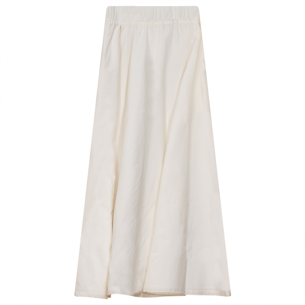 Flare Midi Skirt