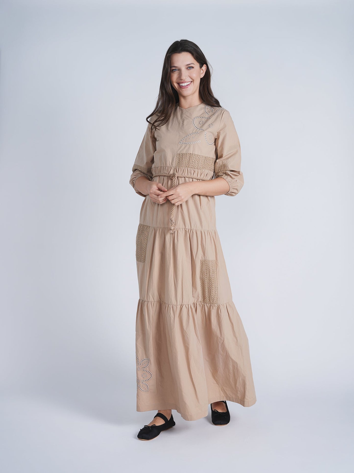 Lace Woven Dress