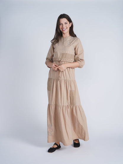 Lace Woven Dress