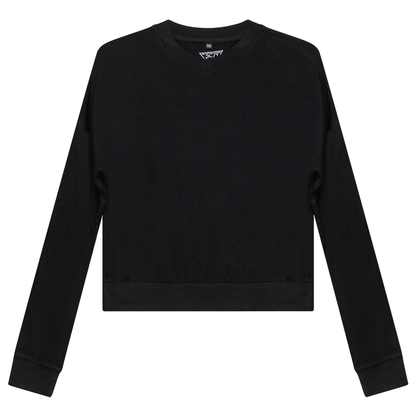 Knit Drop Shoulder Top