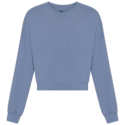 Knit Drop Shoulder Top