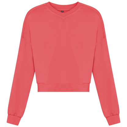 Knit Drop Shoulder Top