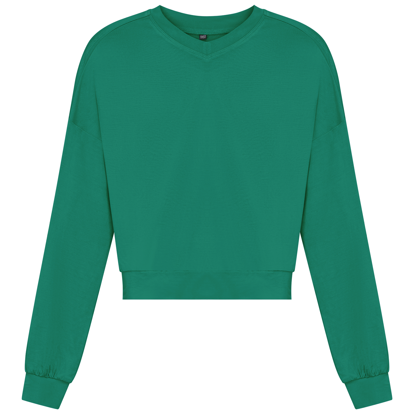 Knit Drop Shoulder Top