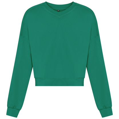 Knit Drop Shoulder Top
