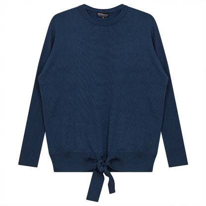 Maternity Knit Knot Sweater