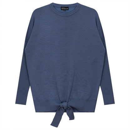 Maternity Knit Knot Sweater