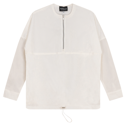 Maternity Cotton Henley Bungee Top