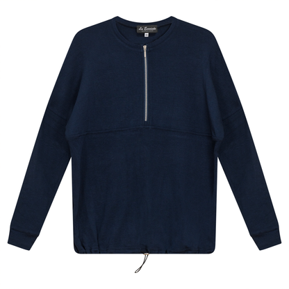 Maternity Henley Bungee Sweatshirt