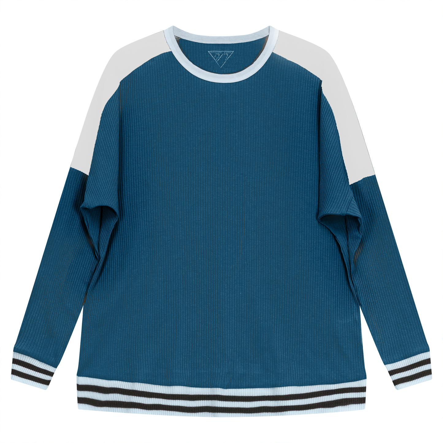 Maternity Dolman Combo Top