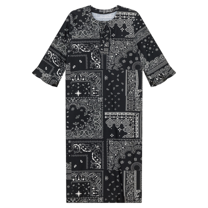 Printed Swim Dress