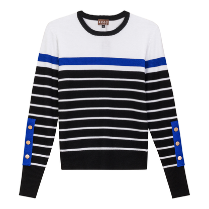 Stripped Sweater