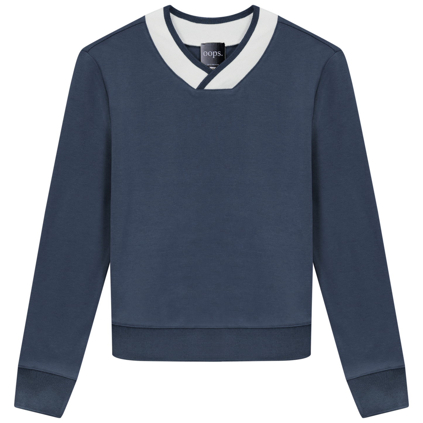V Neck Sweatshirt