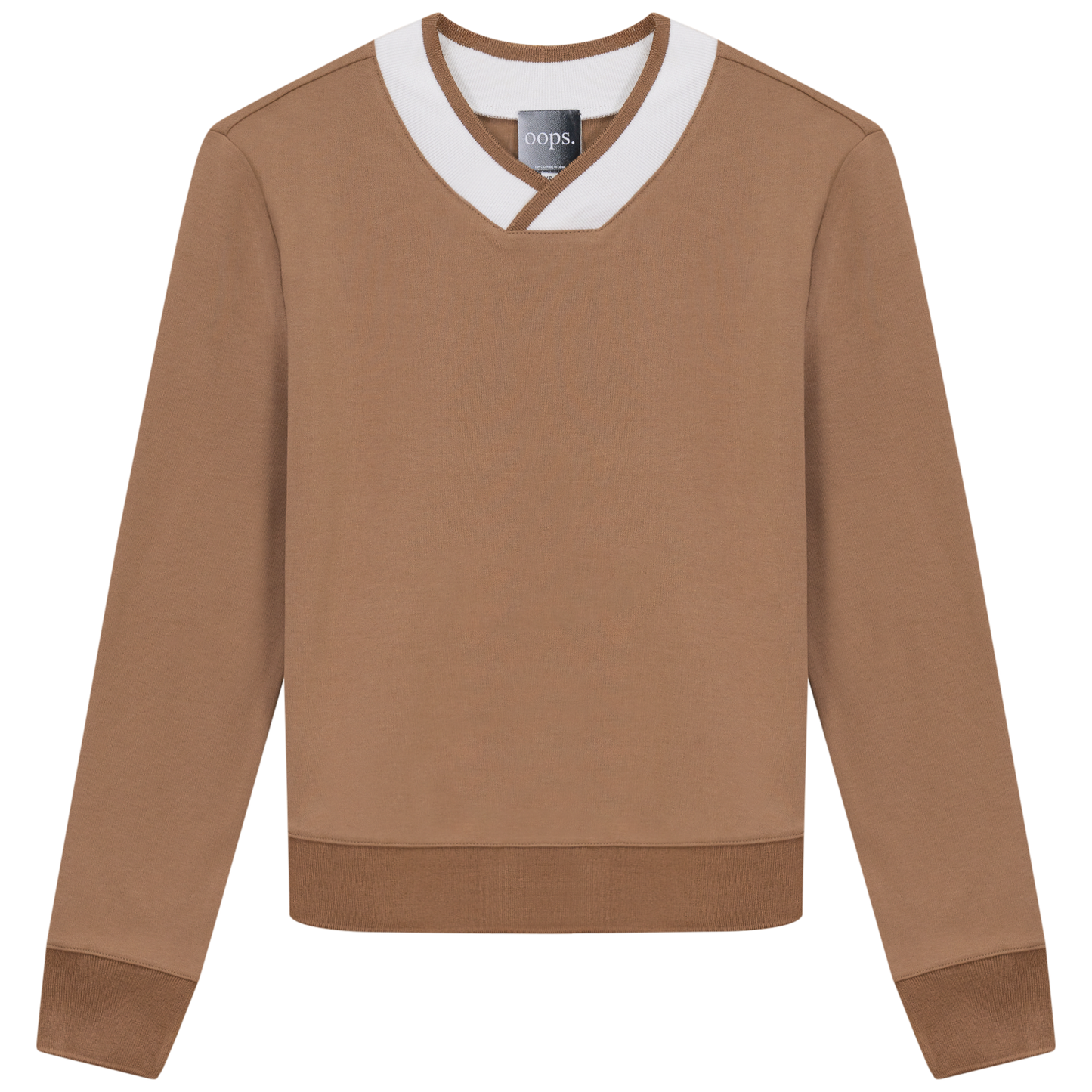 V Neck Sweatshirt