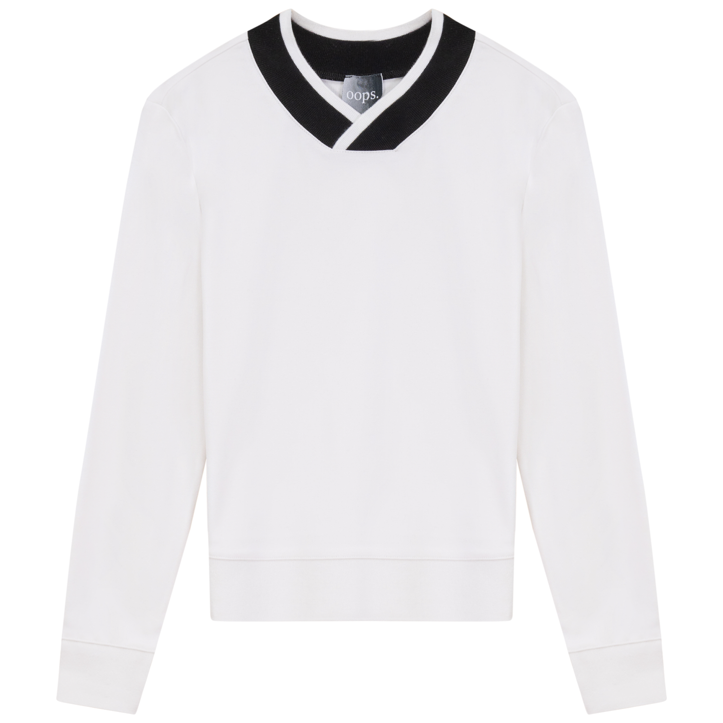 V Neck Sweatshirt