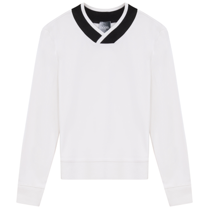 V Neck Sweatshirt