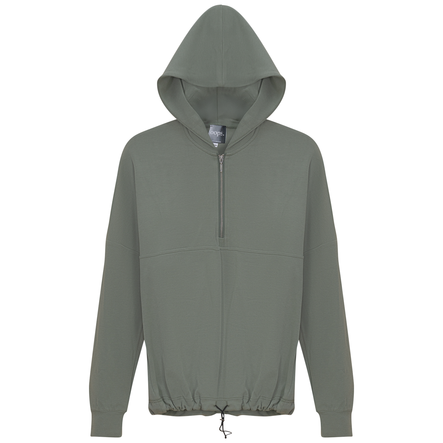 Hooded Bungee Sweatshirt