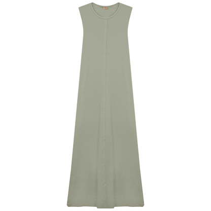 Ribbed Maxi Jumper