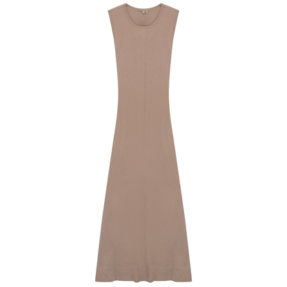 Ribbed Maxi Jumper