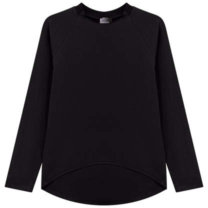Pleat Back Tee