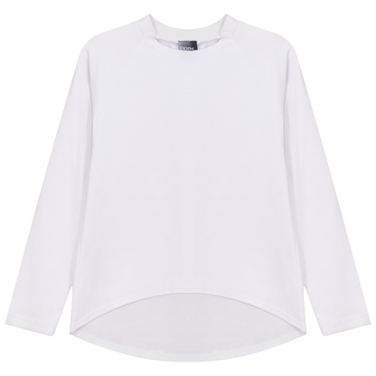 Pleat Back Tee