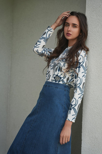 Cotton Printed Tee