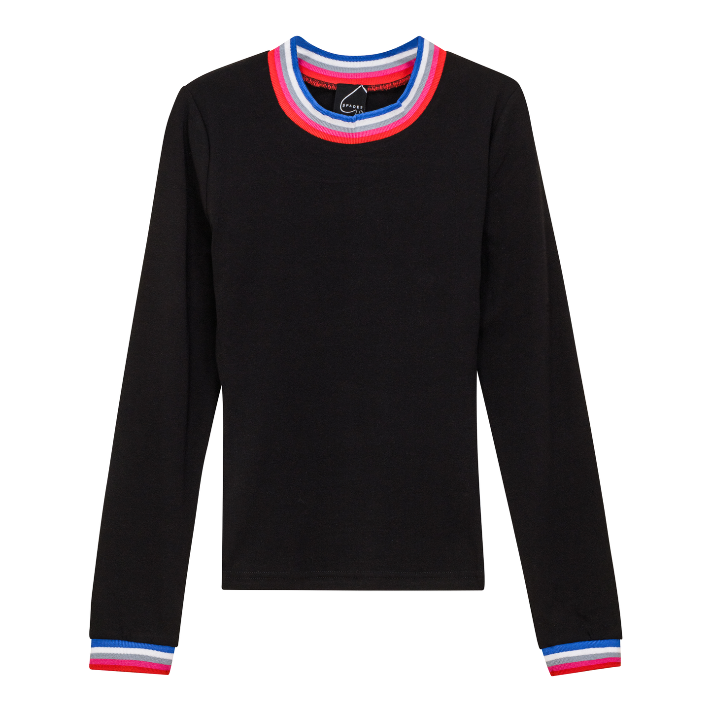 Mock Striped Tee
