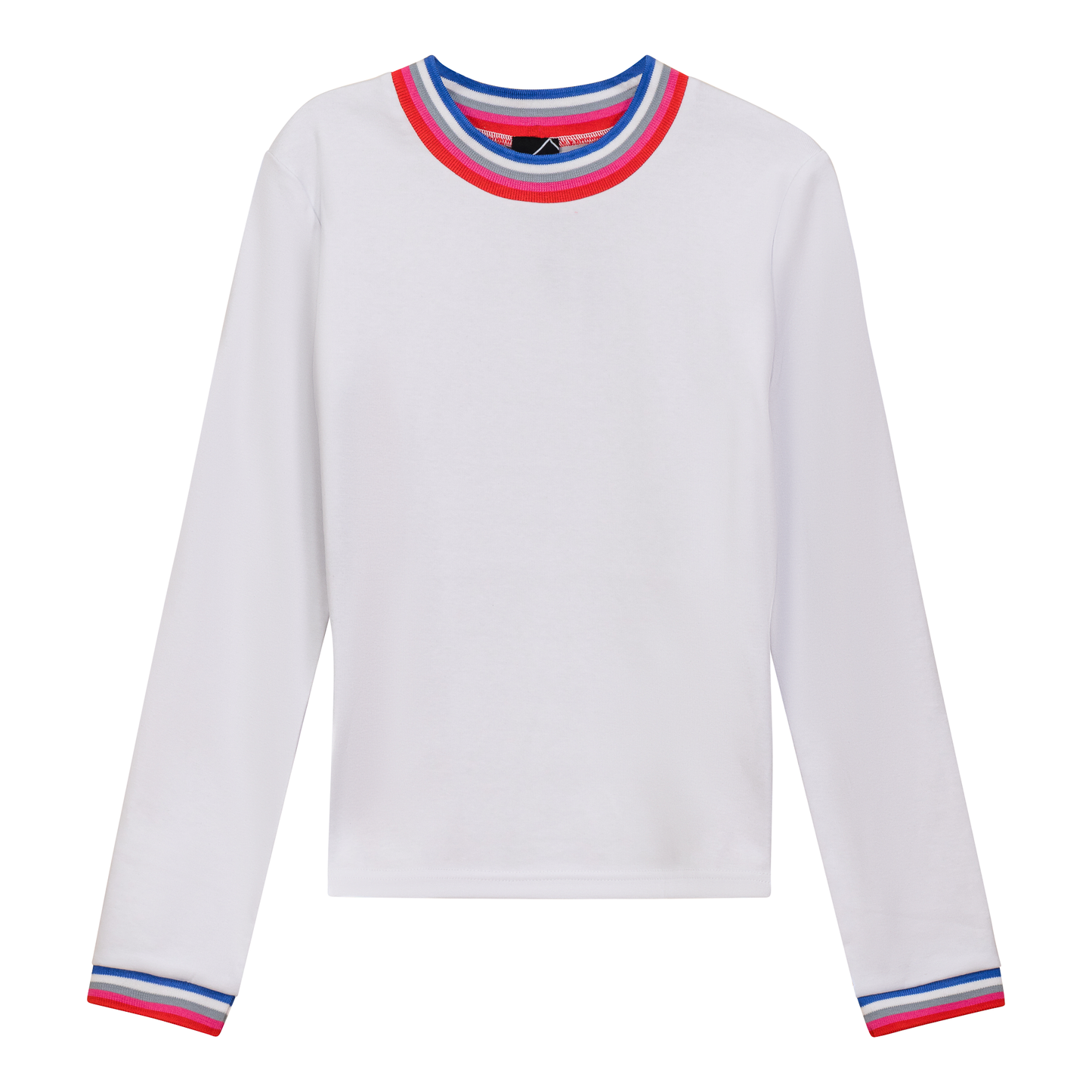 Mock Striped Tee